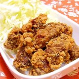 鶏レバーのから揚げ